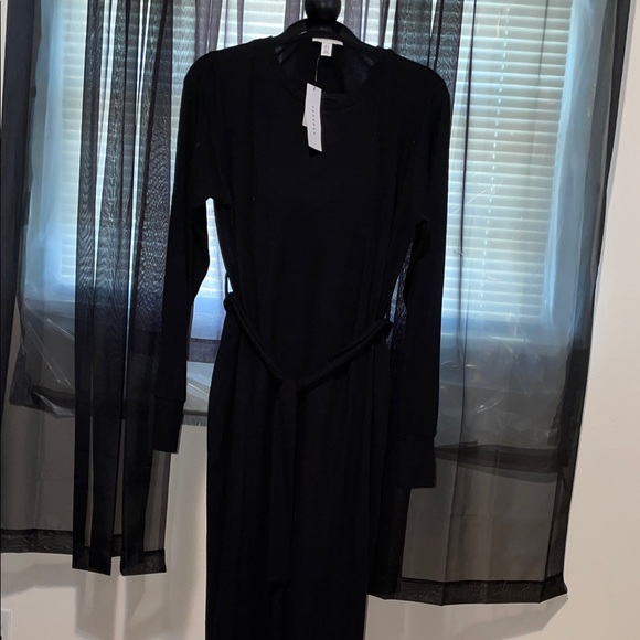 Topshop Classic Black Long Sleeve Dress - Picture 3 of 3
